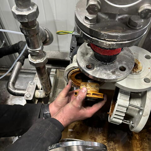 Diagnostika a servis u zákazníka