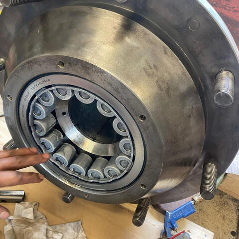 Mechanické opravy a repase pohonů