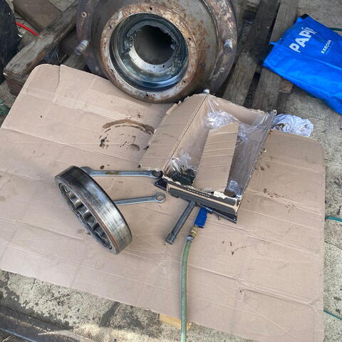 Mechanické opravy a repase pohonů