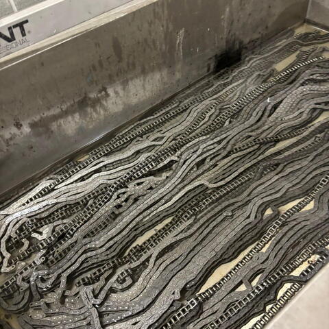 Sériová výroba a svařování dílců