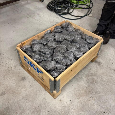 Sériová výroba a svařování dílců