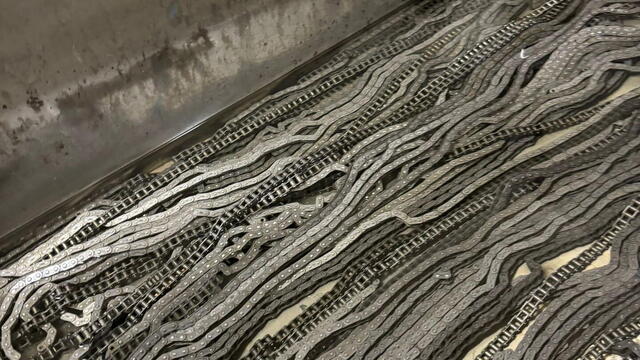 Sériová výroba a svařování dílců