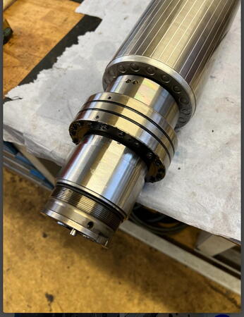 Servis vřetenových jednotek